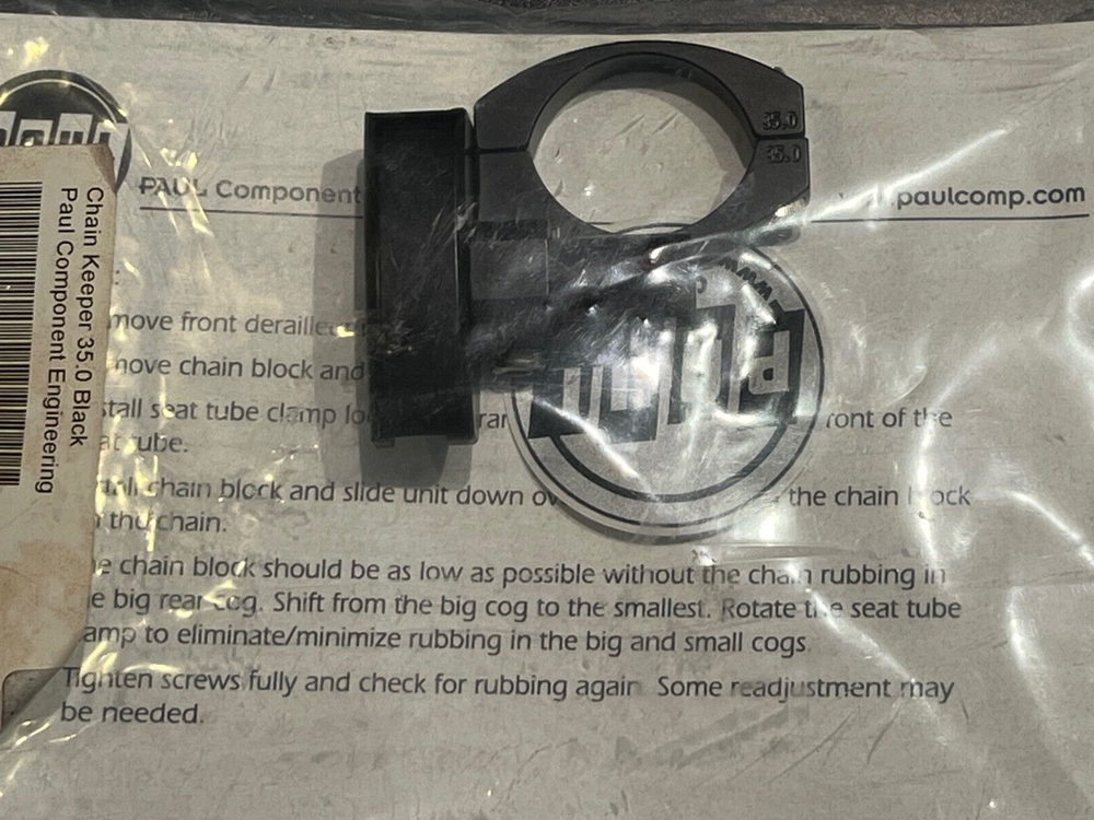 Paul Component Engineering Chain Keeper 35.0 - Black