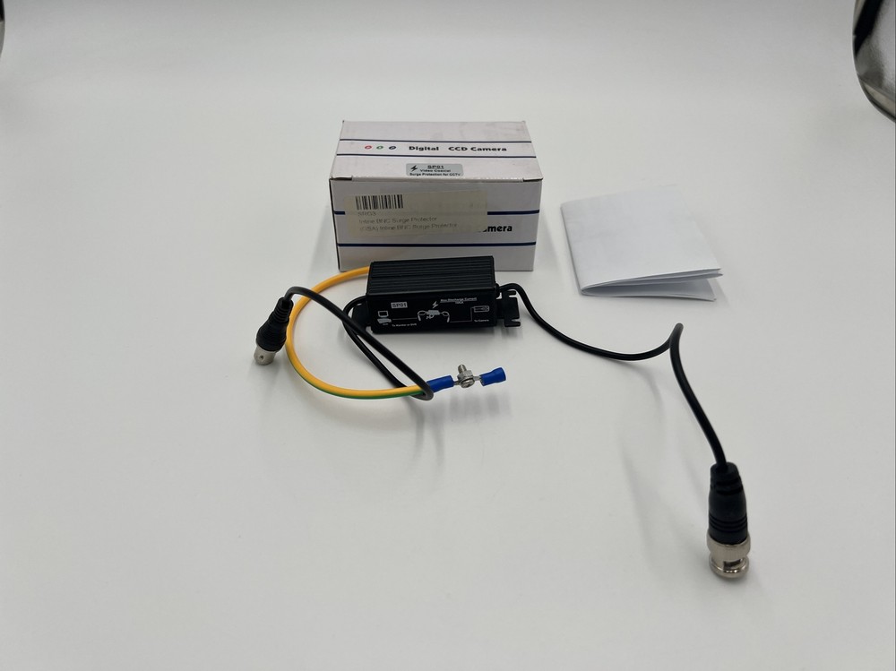 SP01 inline Video Coaxial BNC Surge Protector for CCD Camera