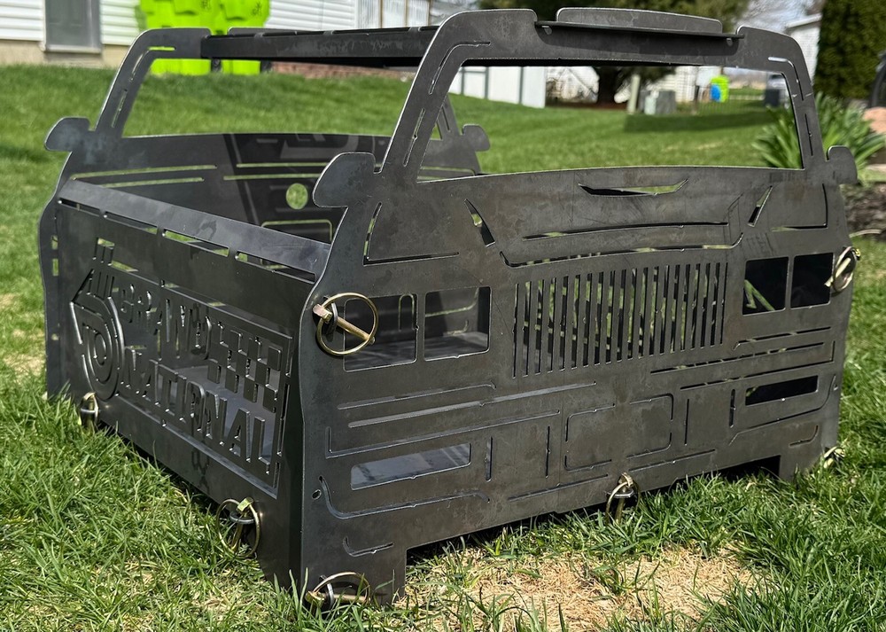 Grand National Collapsible Firepit