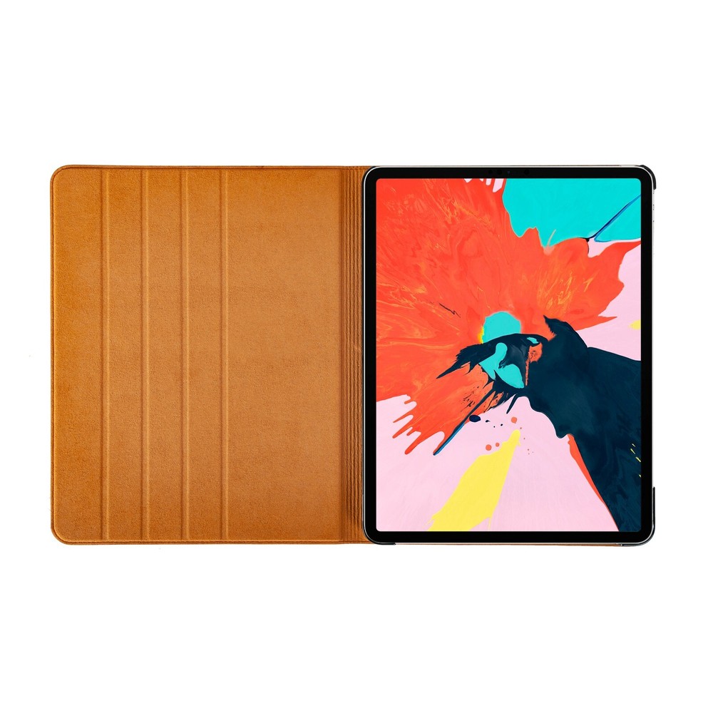 iPad Pro 12.9" (3rd Generation) Genuine Leather Folio Stand Case Cover