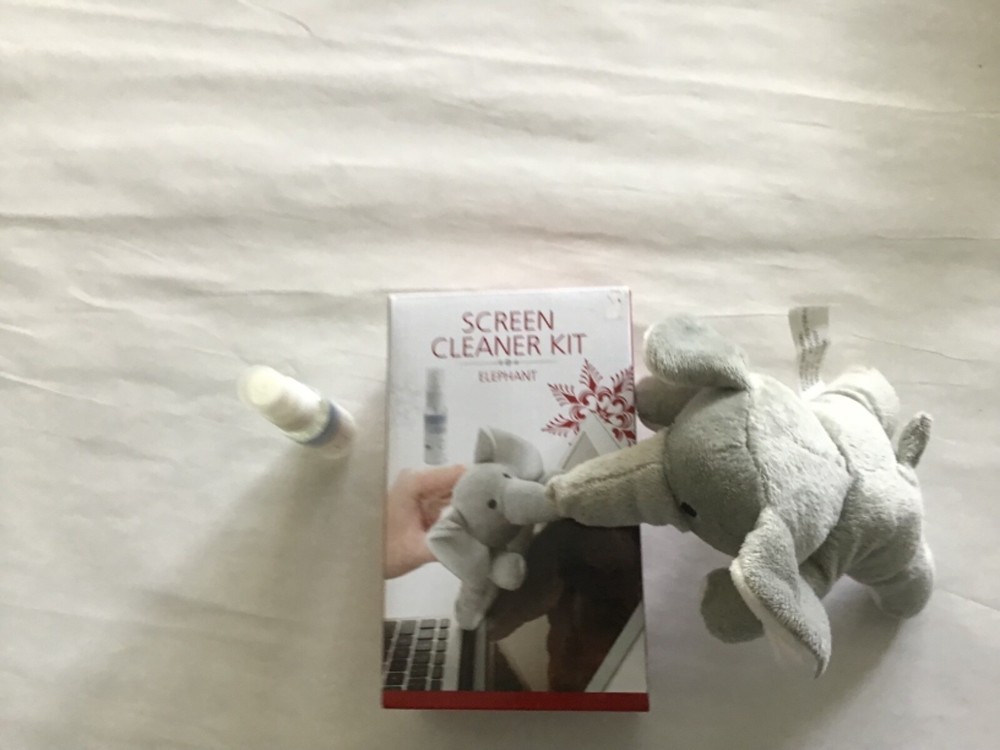 Screen Cleaning Kit, Elephant