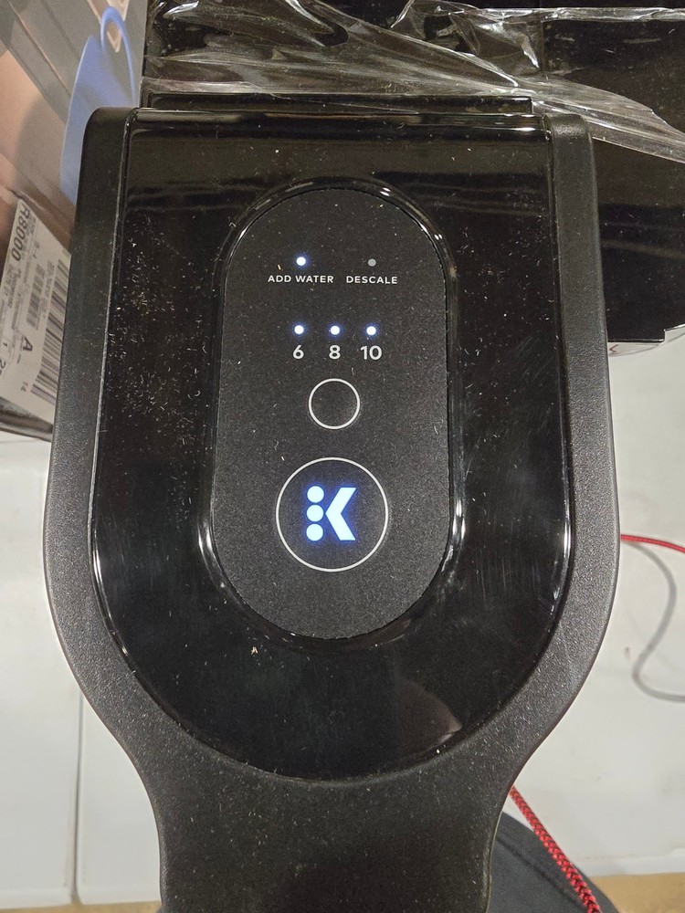 Keurig K-Express Essentials Single Serve K-Cup Pod Coffee Maker - Black