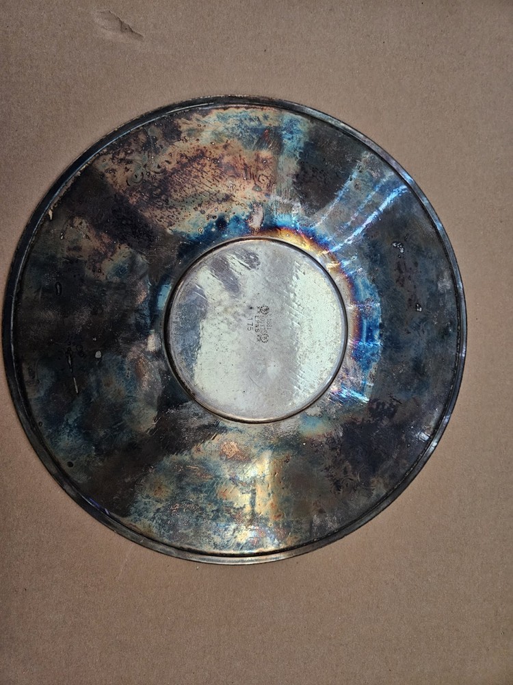 Collectable Silver Platter, Antique, Great Condition