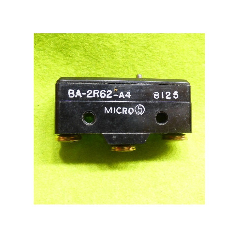 7 Microswitch lot BA-2R62-A4 micro switch