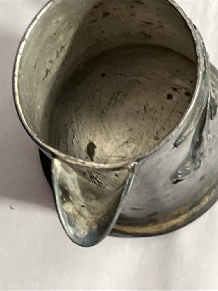 Pitcher Adelphia Silverplate Co NY Quadhuple plated small pitcher #215 5”