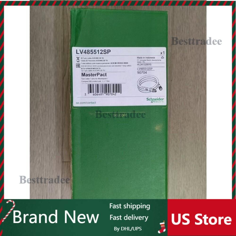 Replacement LV485512SP Cable for Schneider  Test Set