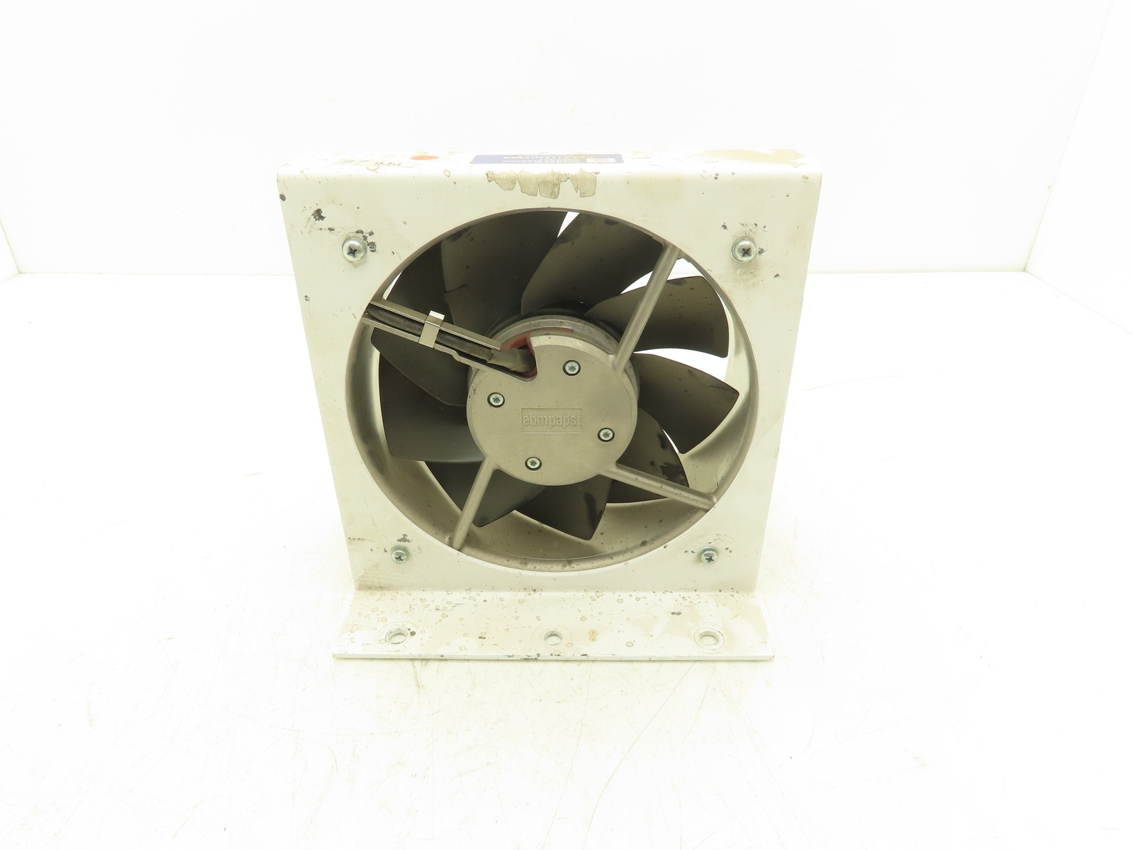 Ebmpapst W2E200-HH86-01 Exhaust Fan 8" 115V 1PH With Bracket