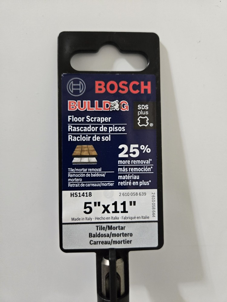 Bosch HS1418 SDS-plus Floor Scraper - NEW