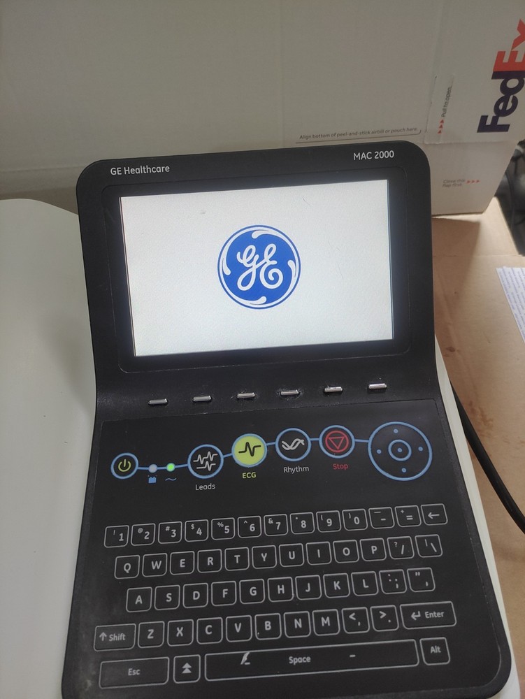 GE MAC 2000 Resting ECG System