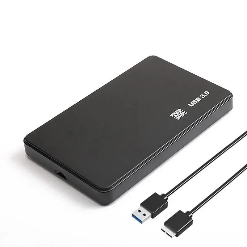 2.5" SATA USB 3.0 Hard Drive Disk HDD SSD Enclosure External Laptop Case