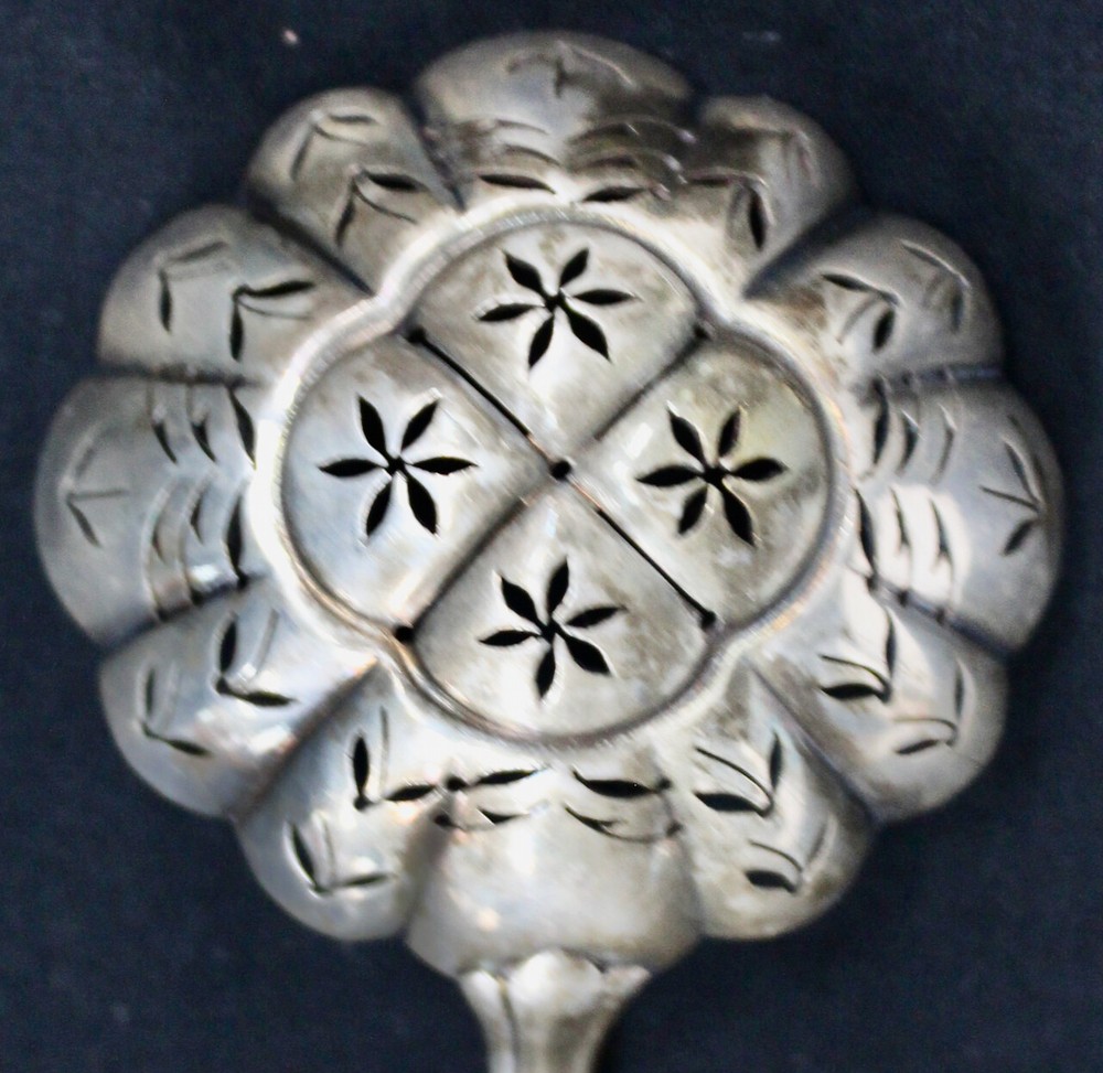 Original Vintage Cristofle Sugar Sifter