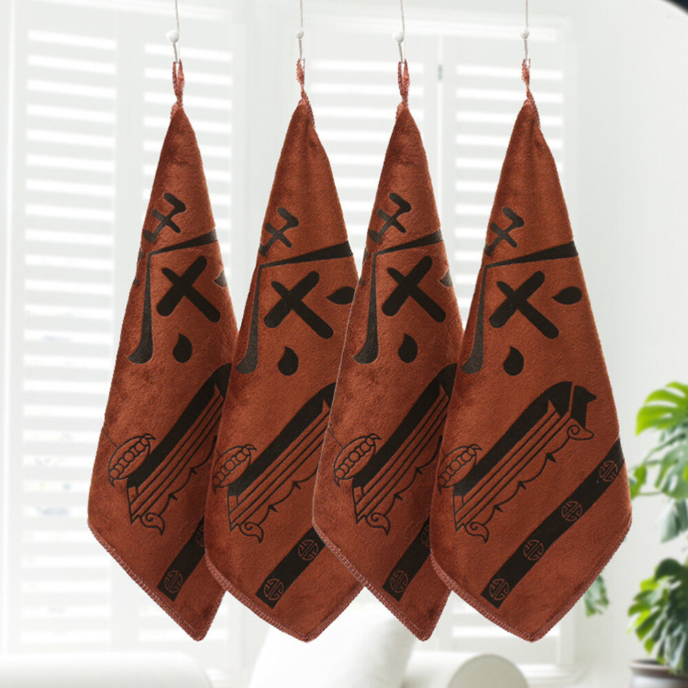 Microfiber Kitchen Towels Printing Super Ultra Absorbent Quick Drying Dish