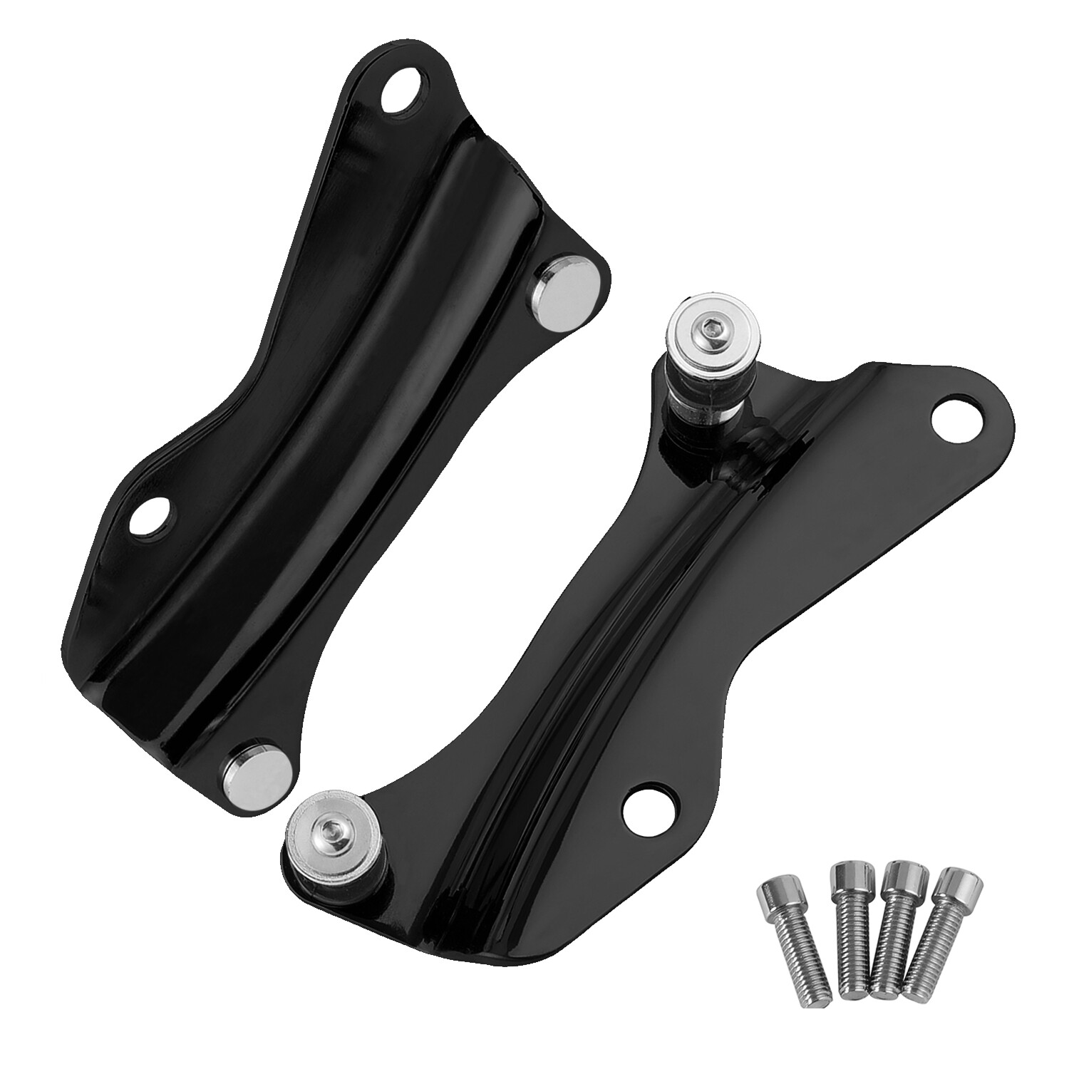 4 Point Docking Hardware Kit For Harley Street Glide Road King 2014-2024 2023 22