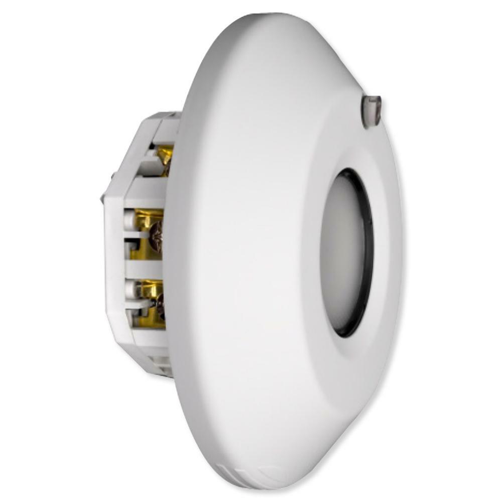 Leviton Provolt Line Voltage Photocell, Ceiling Mount (PCC1D-W)