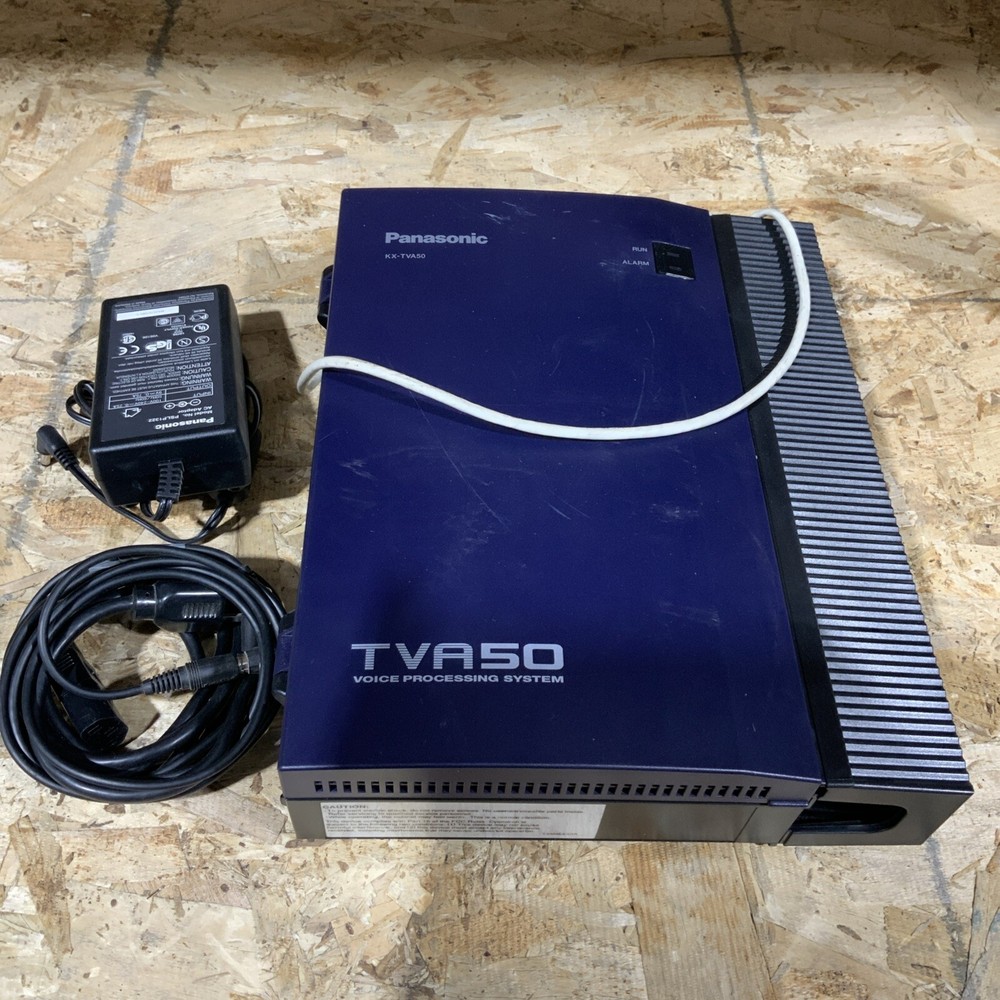 Panasonic KX-TVA50 Voice Mail Processing System w/AC Adapter