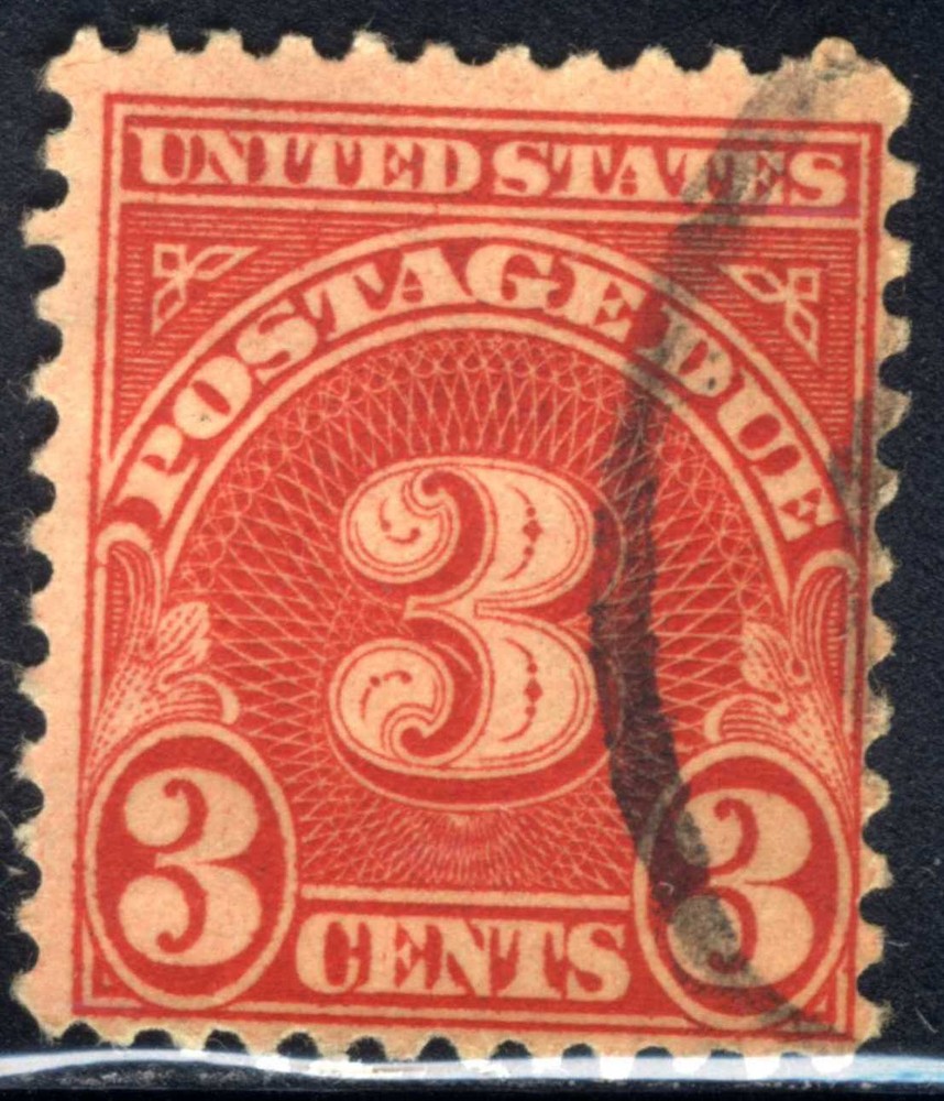 1931 US Scott #J82 3-Cent Postage Due📮 🔥
