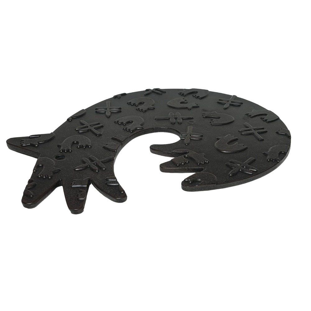 Cast Iron Decorative Chicken Trivet Hot Pad