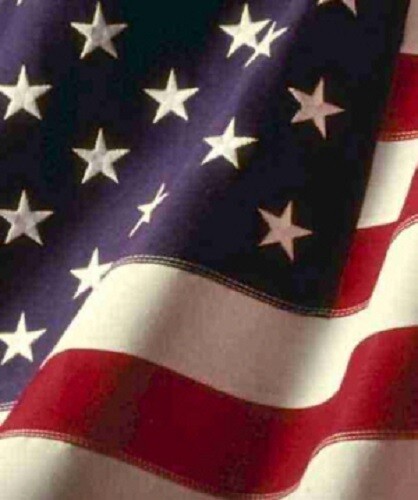 Address Labels - Patriotic - Flag #6