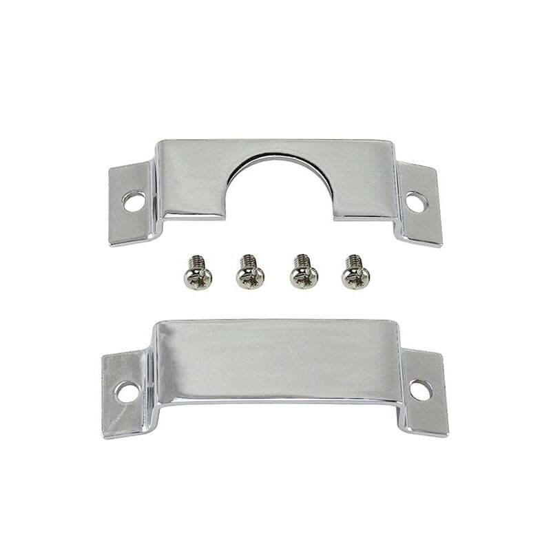 Rogers Dyna-sonic Bottom Hoop Guards w/screws (pair)
