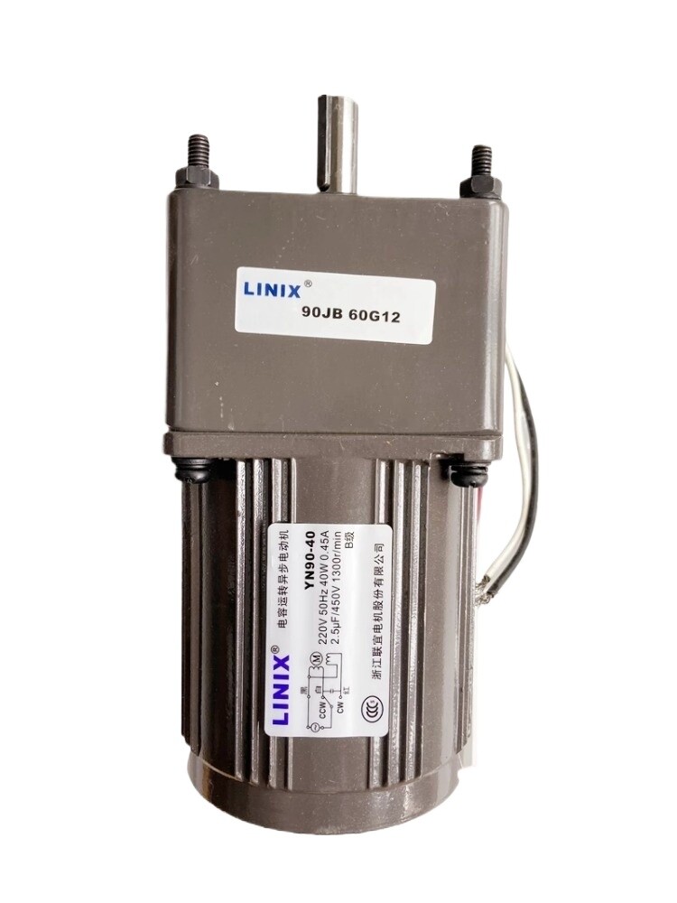 1pc motor 90JB60G12 YN90-220V-40