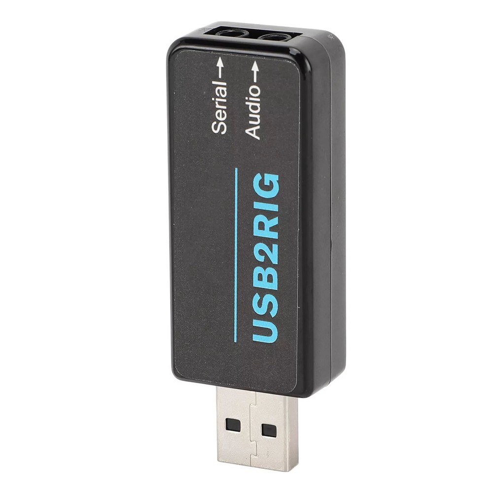 1PC USB2RIG USB Sound Card Audio&Serial Integrated Interface Flexible Connection