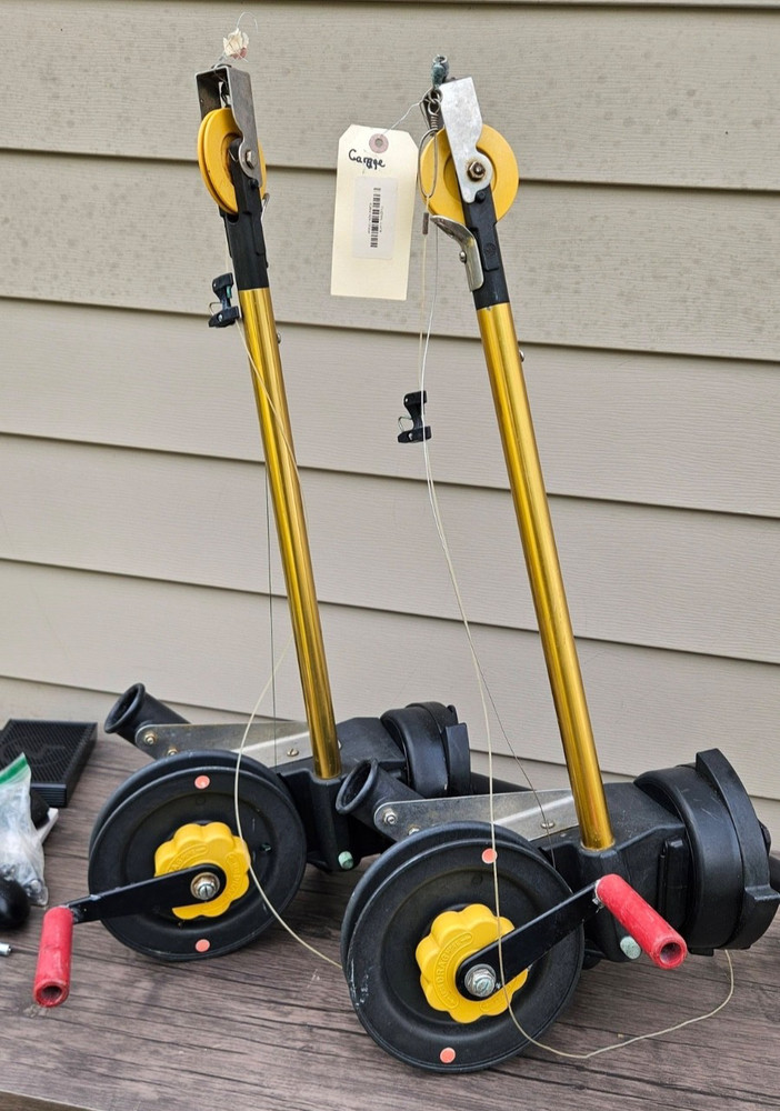 Pair (2) Penn Fathom-Master 600 Downriggers BB7
