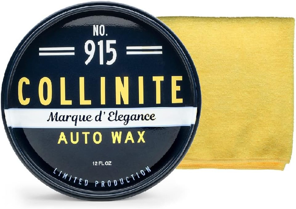 915 Marque D Elegance Auto Wax Towel Combo