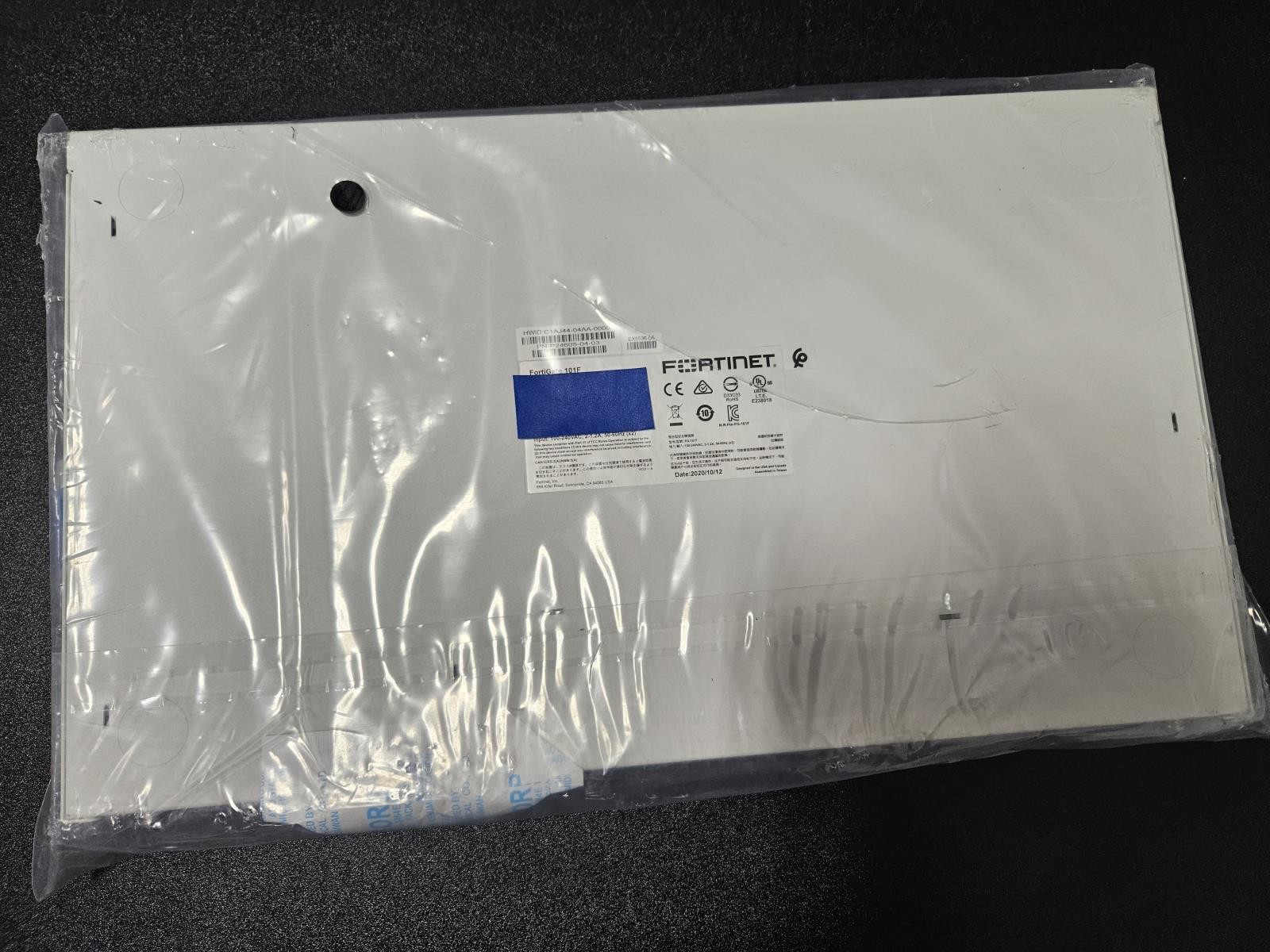 Fortinet FortiGate101F Network Security/Firewall Appliance