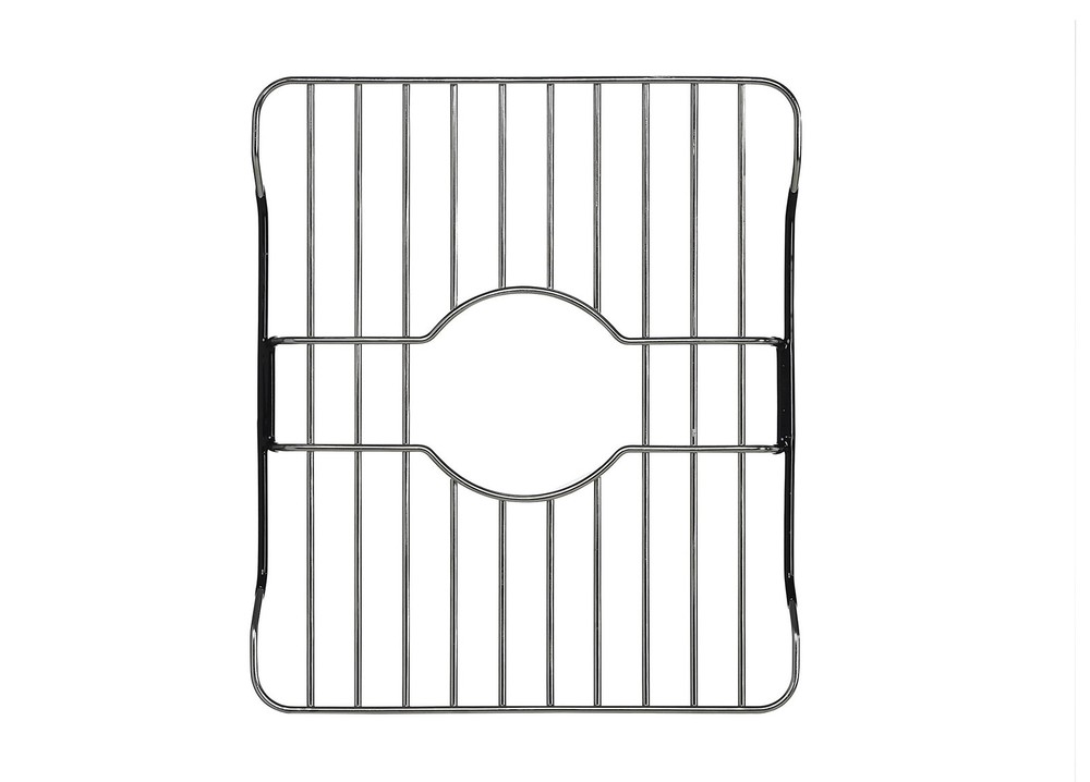 304 Stainless Steel Sink Protector Rack – Rust-Resistant Grid for Kitchen Sin...