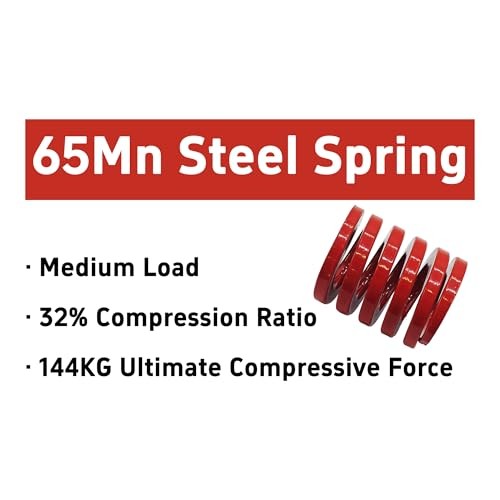 PCS 3D Printer Die Springs Medium Load Compression 30mm OD 35mm Length 2
