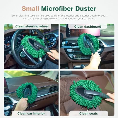 Extendable Microfiber Car Duster Kit - Extendable Car Duster Carduster02