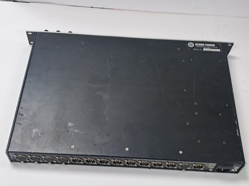 Klark Teknik DN9848 4x8 Loudspeaker Processor