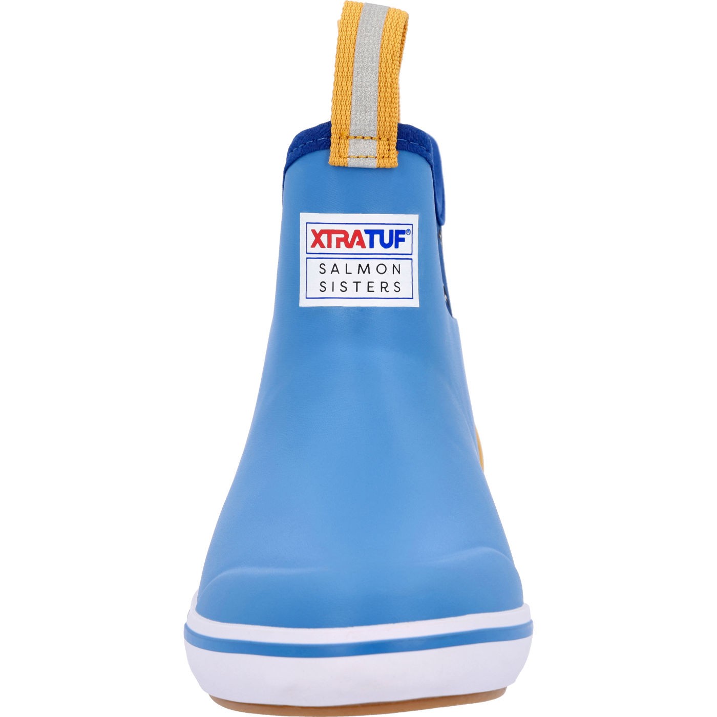 XTRATUF Blue Ankle Deck Boots New with Box Free Shipping