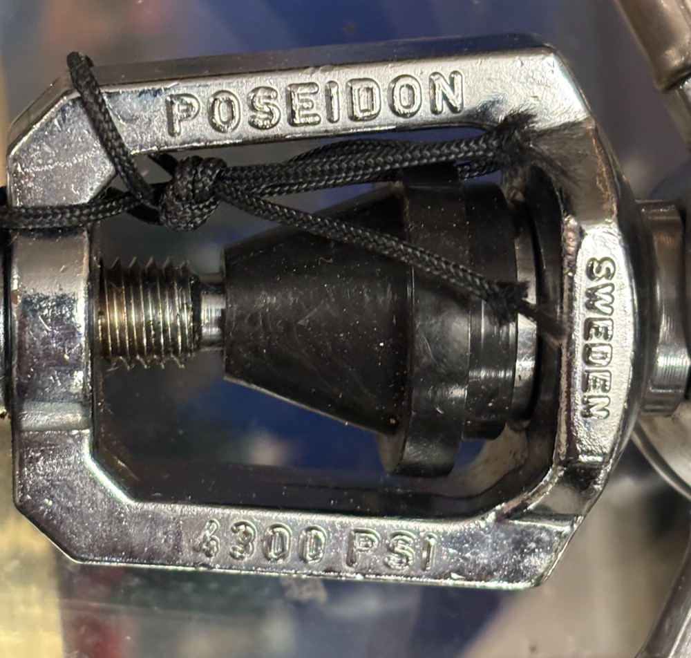 Poseidon Dive Scuba Diving Regulator Set (USED)