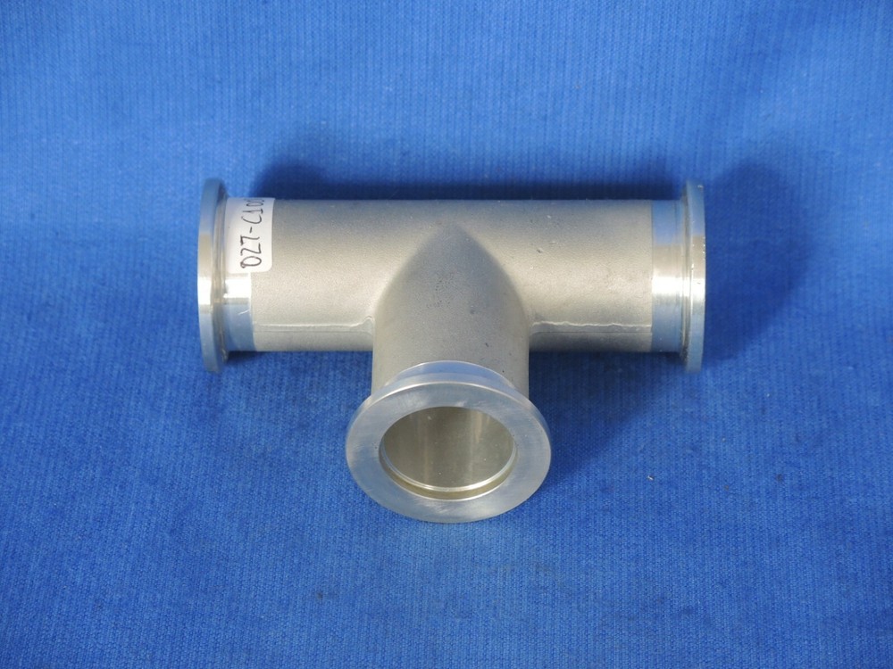 Leybold ISO DN 25 KF Tee, Aluminum