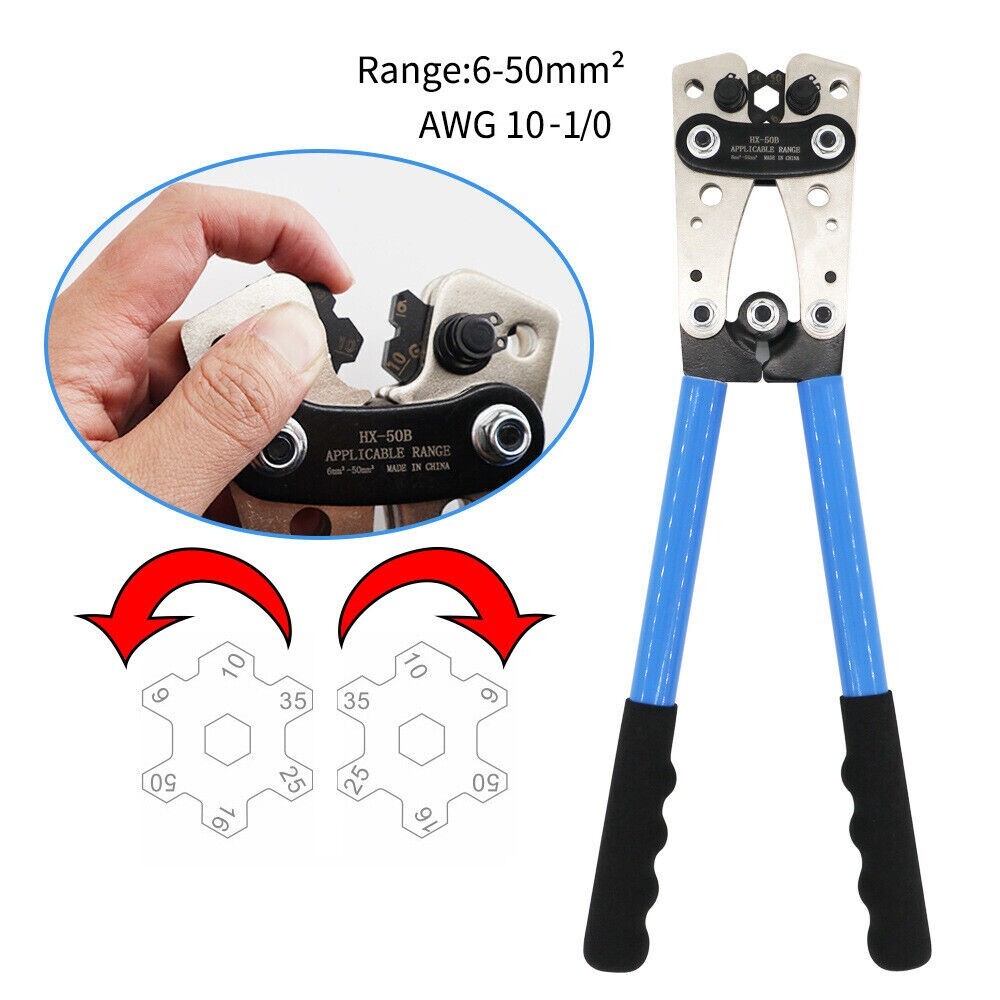 200Pcs Assorted Copper Ring Lugs Terminal Wire Bare Cable Crimp Connectors Kit