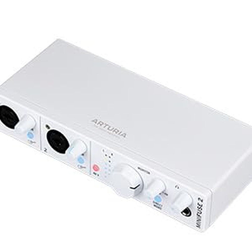 Arturia MiniFuse Recording Pack — USB Audio Interface Bundle with Condenser M...
