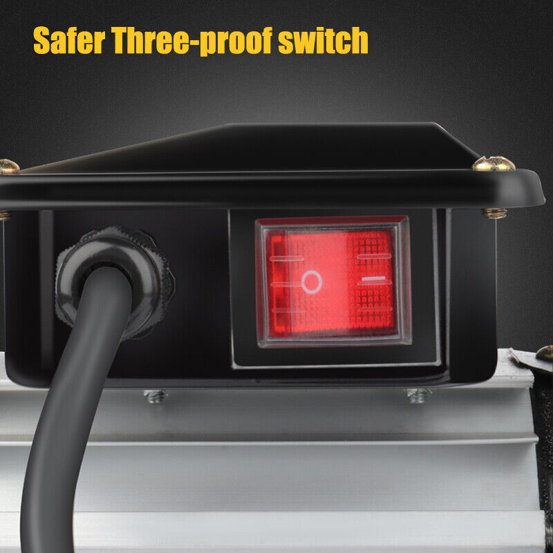 16GPM 550W Oil Diesel Fuel Transfer Pump Self Priming 110V AC 60L/min Oil Pump