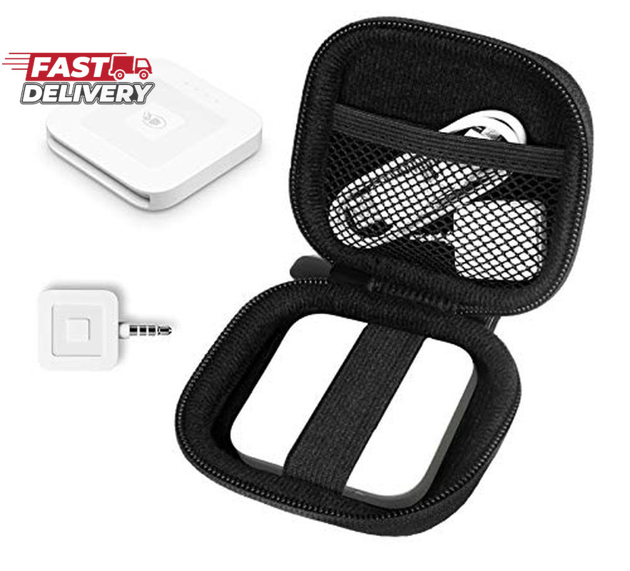 Credit Card Reader Case for Square Contactless Chip Reader, Chip Reader Scanner,