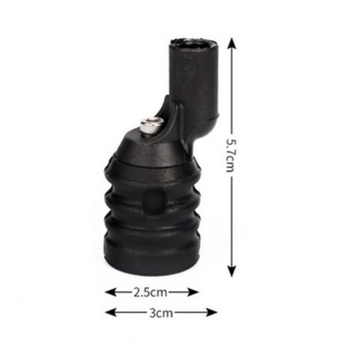 Rubber Bow Stabilizer Extension Accessories .5 *