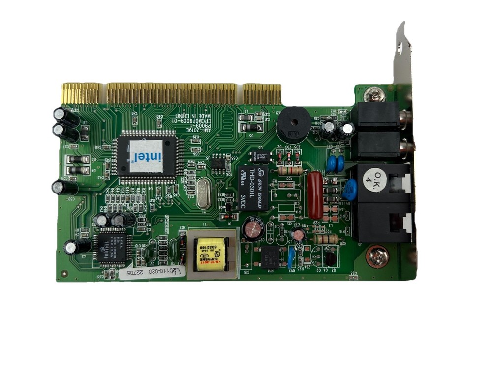 Intel Chipset Data/Fax Modem CTR21 56K V.92 H.234 Windows 95 98 NT 2000 ME XP