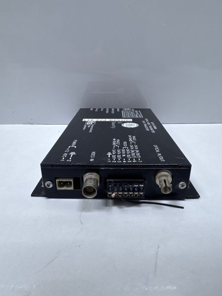 GE Security vt14130WDM DIGITAL VIDEO TRANSMITTER DATA TRANSCEIVER