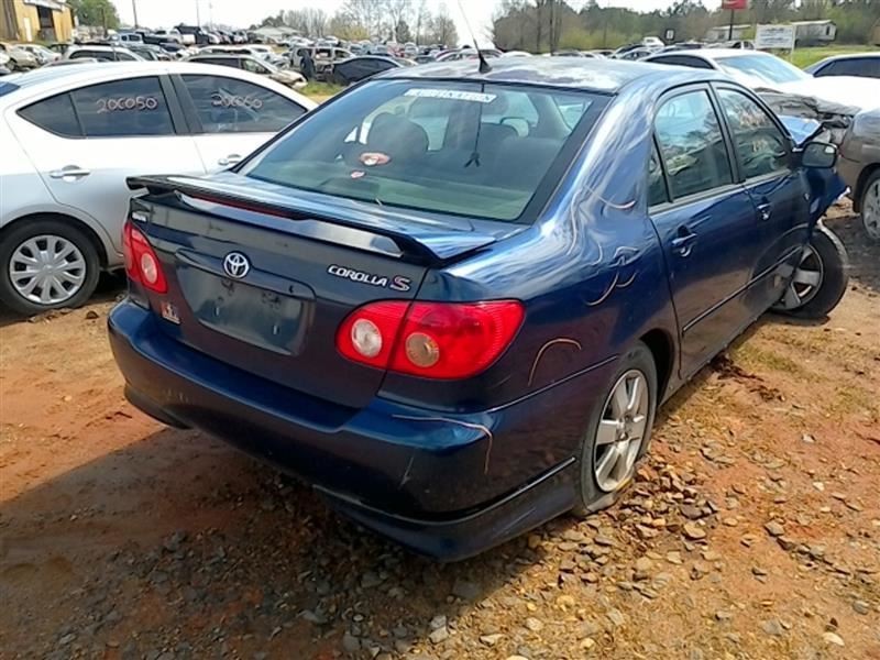 Driver Left Sun Visor Base Fits 05-08 COROLLA 115083