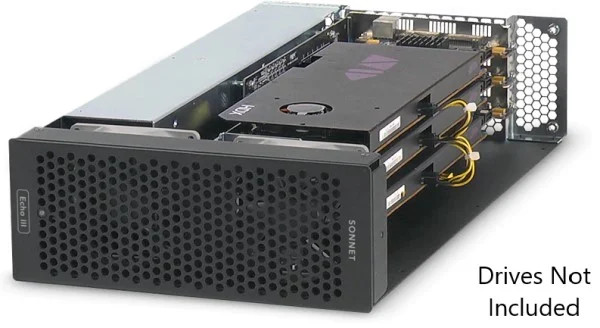 Sonnet XMAC-STD-III Pro 3U Rackmount Enclosure, Echo III Module