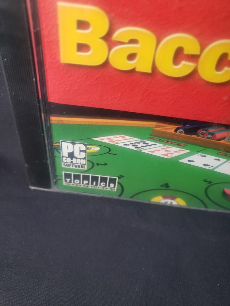 Baccarat Cd Rom