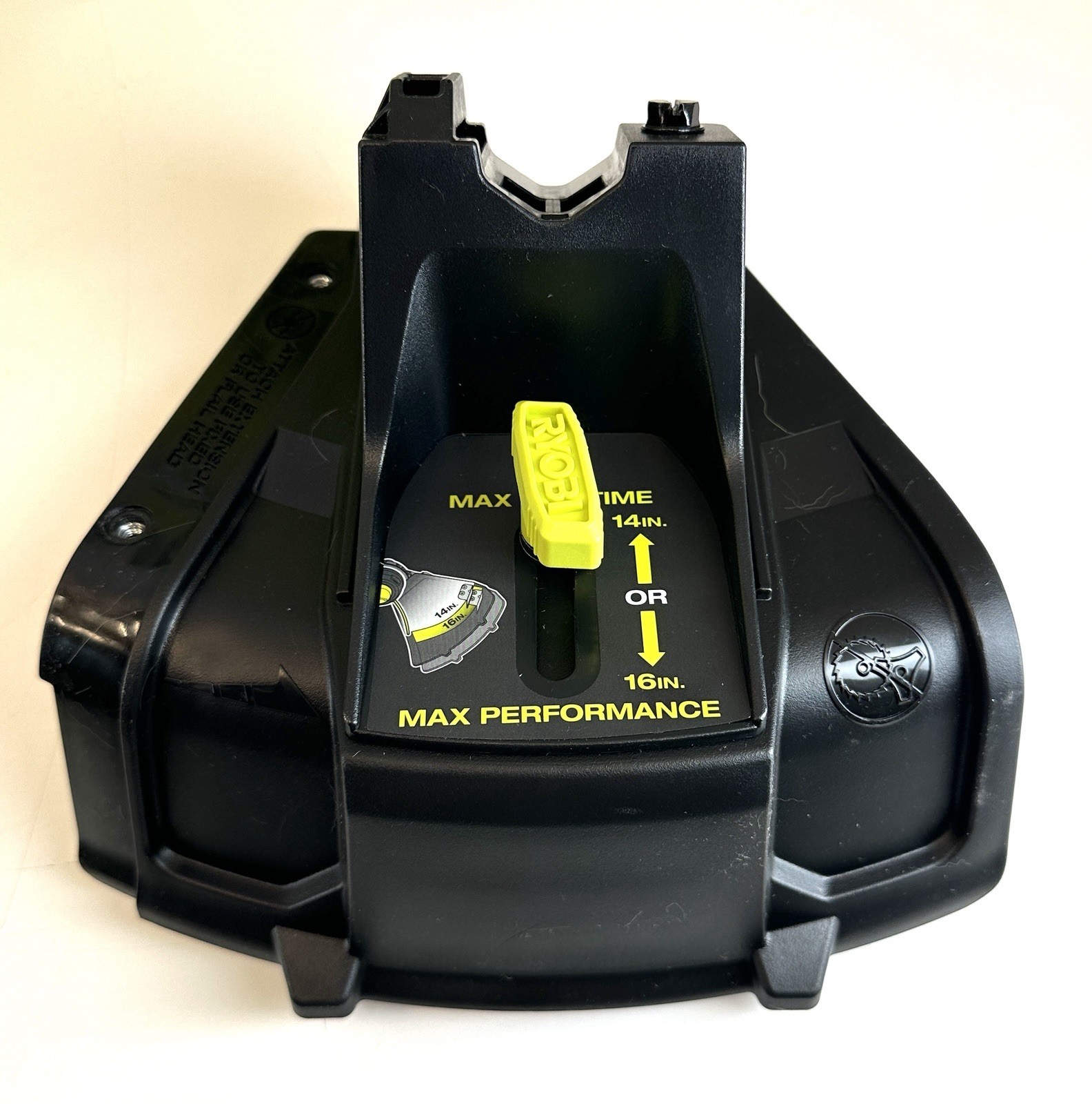 Ryobi 40V HP 650 CFM Blower & 16 in String Trimmer W/ 6 Ah Battery RY40HPCK201K