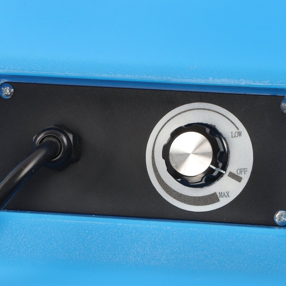 Air Scrubber with 3-Stage Filtration Stackable Negative Air Machine 550 CFM