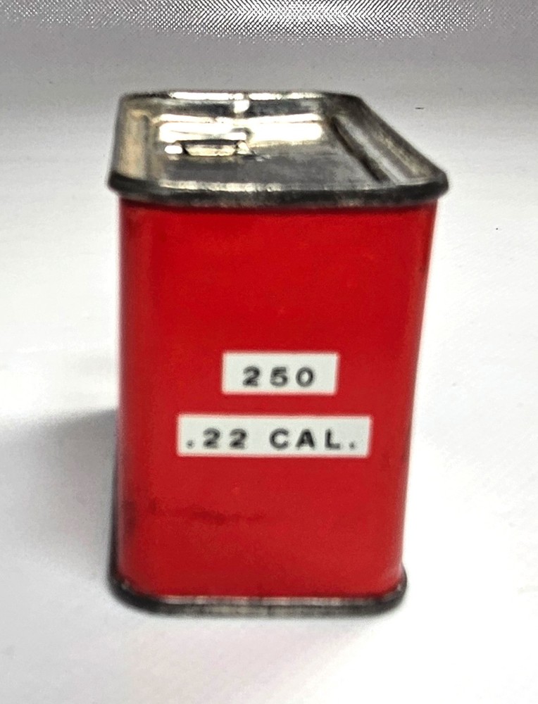 Vintage Crosman Super Pells Tin, Empty Nice Shape