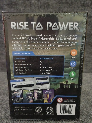 RISE TO POWER Game