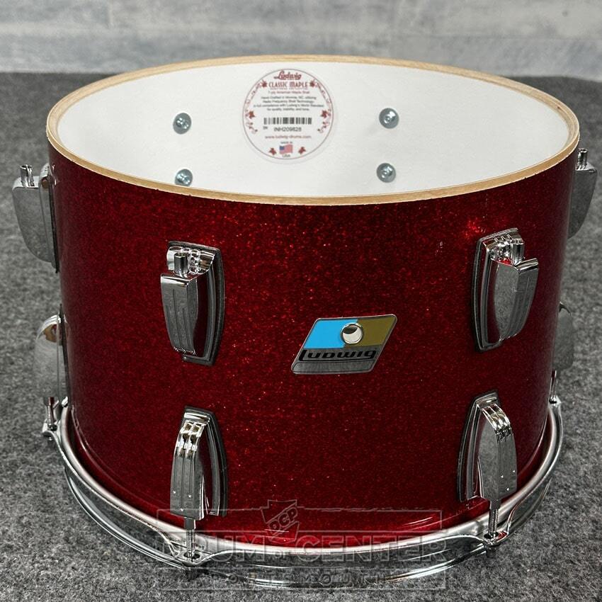 Ludwig Classic Maple Super 70s 3pc Drum Set "Big Red Machine"